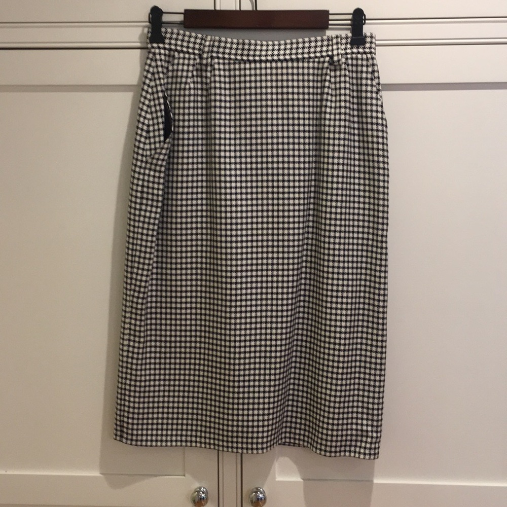 Evan Picone Midi Skirt with Pockets